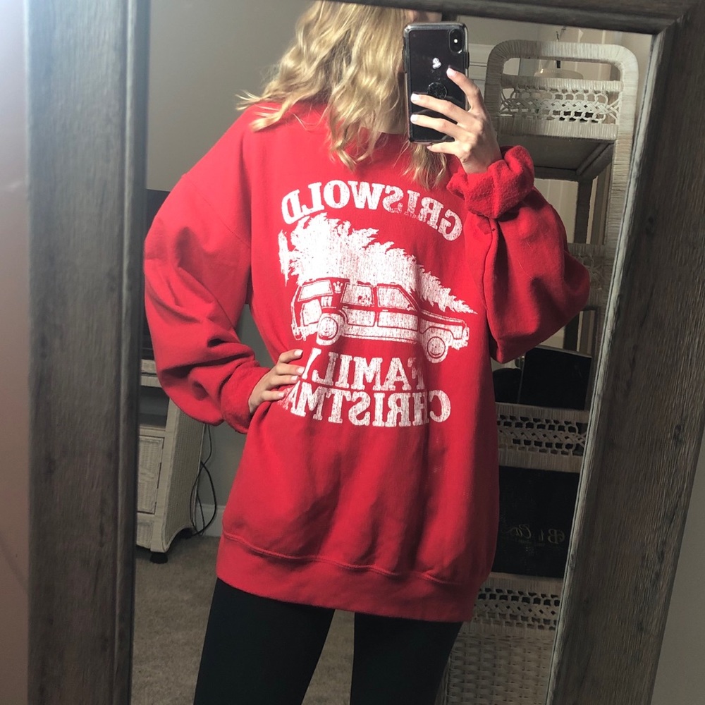 Griswold Family Xmas pullover